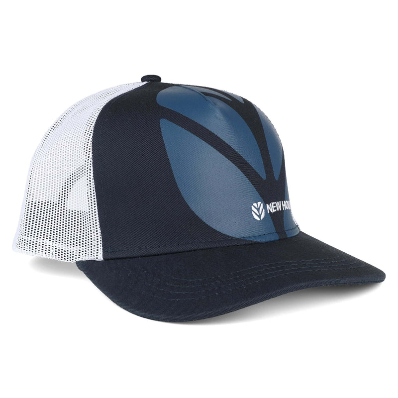 New Holland Navy Hat with White Mesh Back, The 2025 Corporate Cap