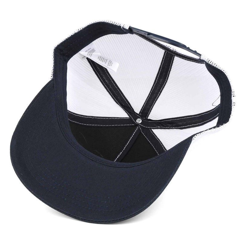 New Holland Navy Hat with White Mesh Back, The 2025 Corporate Cap