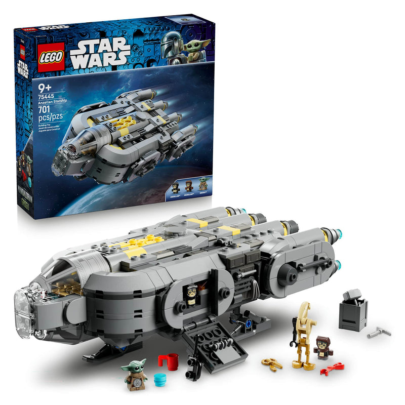 LEGO® Star Wars™ Anzellan Starship, 701 Pieces