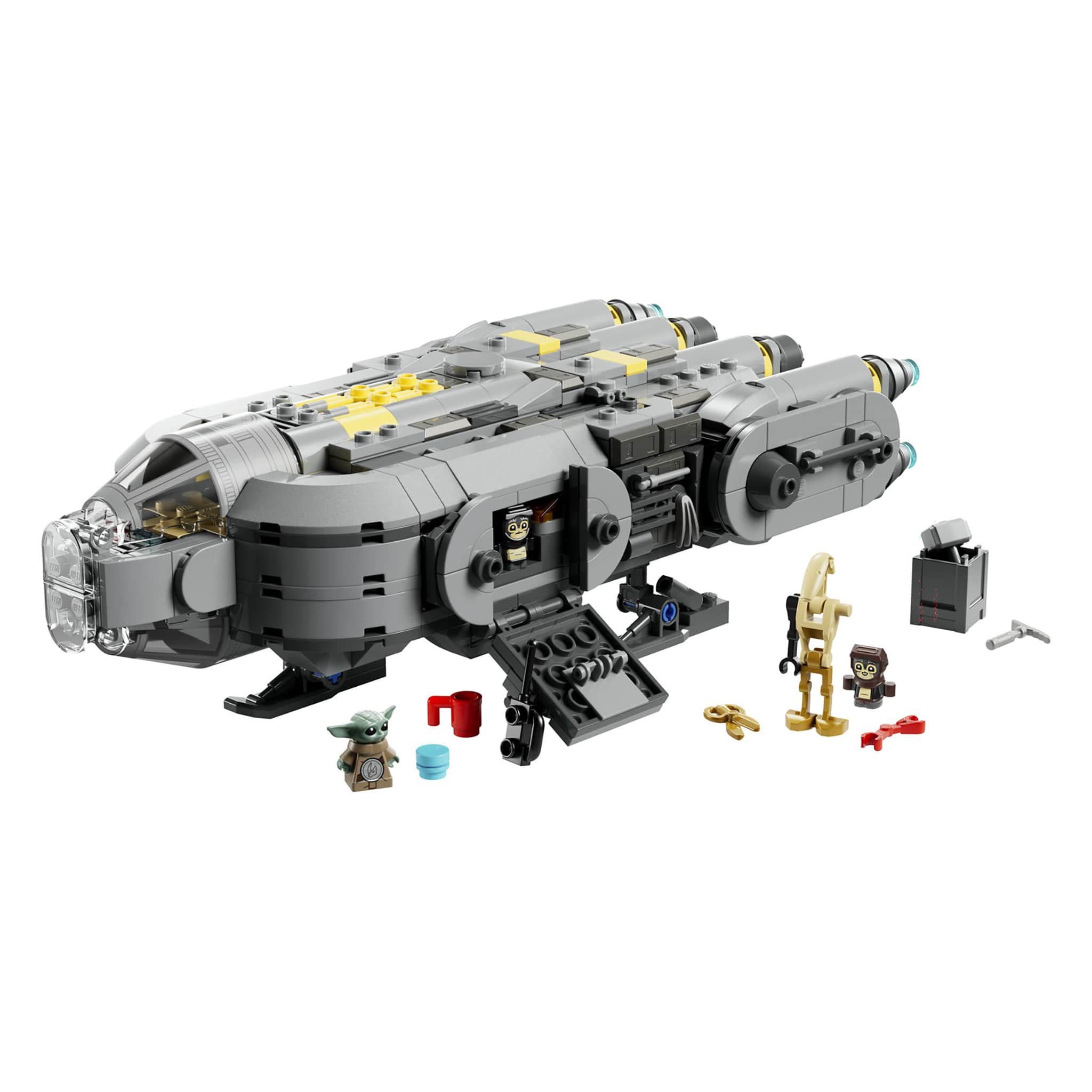 LEGO® Star Wars™ Anzellan Starship, 701 Pieces — Outback Toys