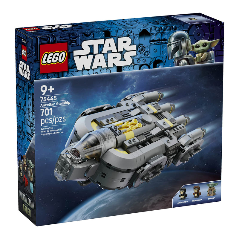 LEGO® Star Wars™ Anzellan Starship, 701 Pieces