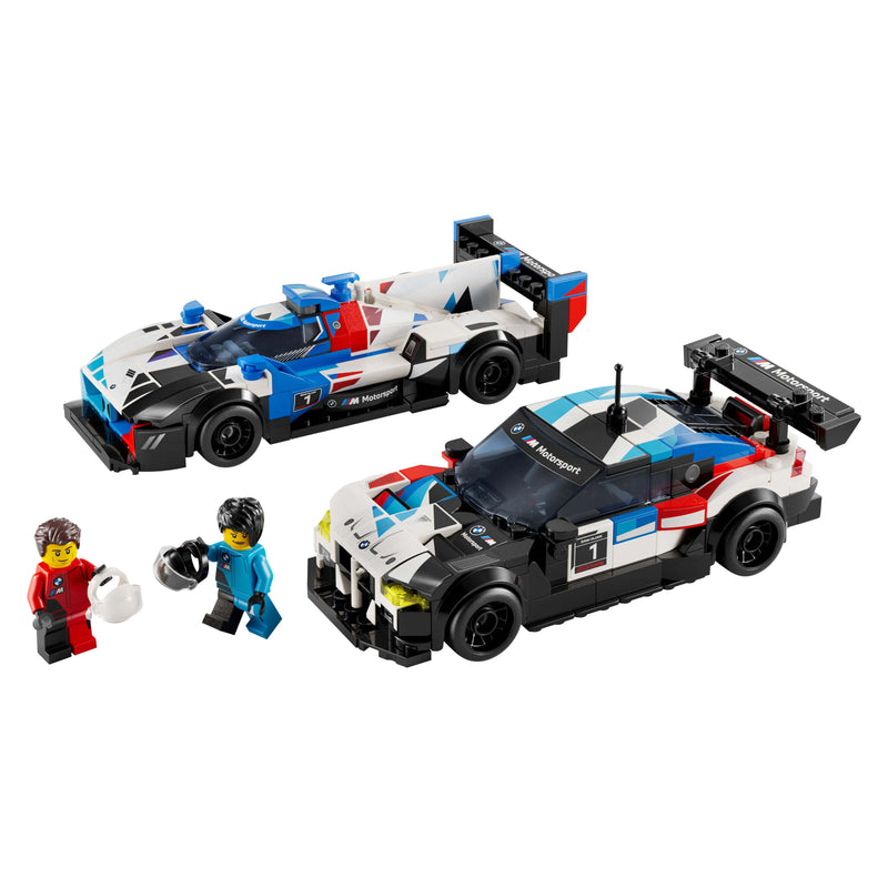 LEGO® Speed Champions BMW M4 GT3 & BMW M Hybrid V3 Race Car 2-Pack, 676 Pieces