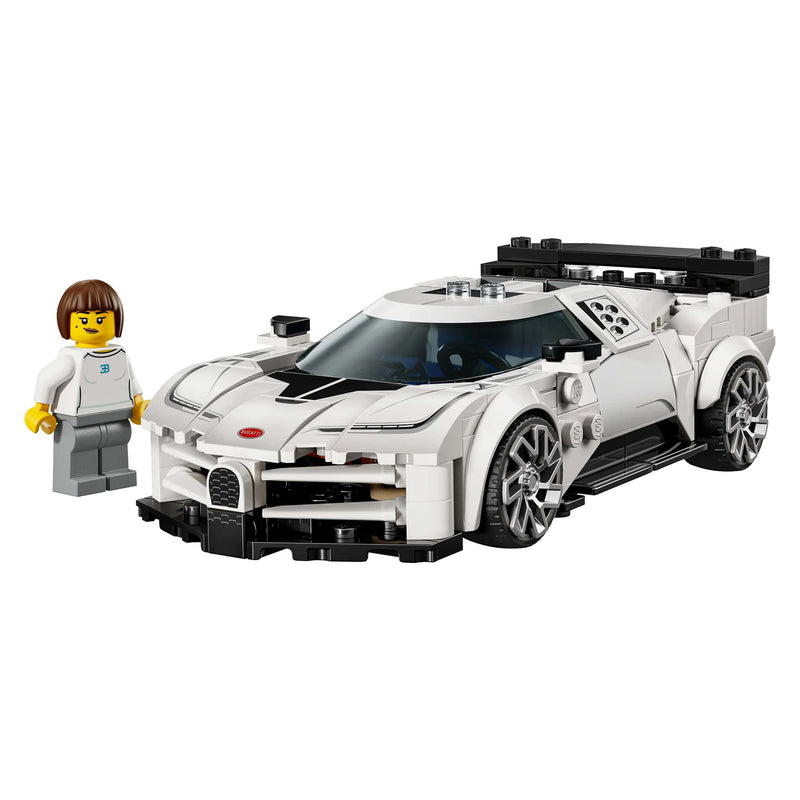 LEGO® Speed Champions Bugatti Centodieci Hyper Sports Car, 291 Pieces