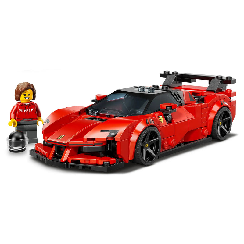 LEGO® Speed Champions Ferrari SF90 XX Stradale Sports Car, 339 Pieces