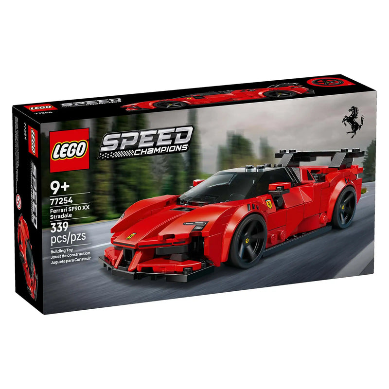 LEGO® Speed Champions Ferrari SF90 XX Stradale Sports Car, 339 Pieces