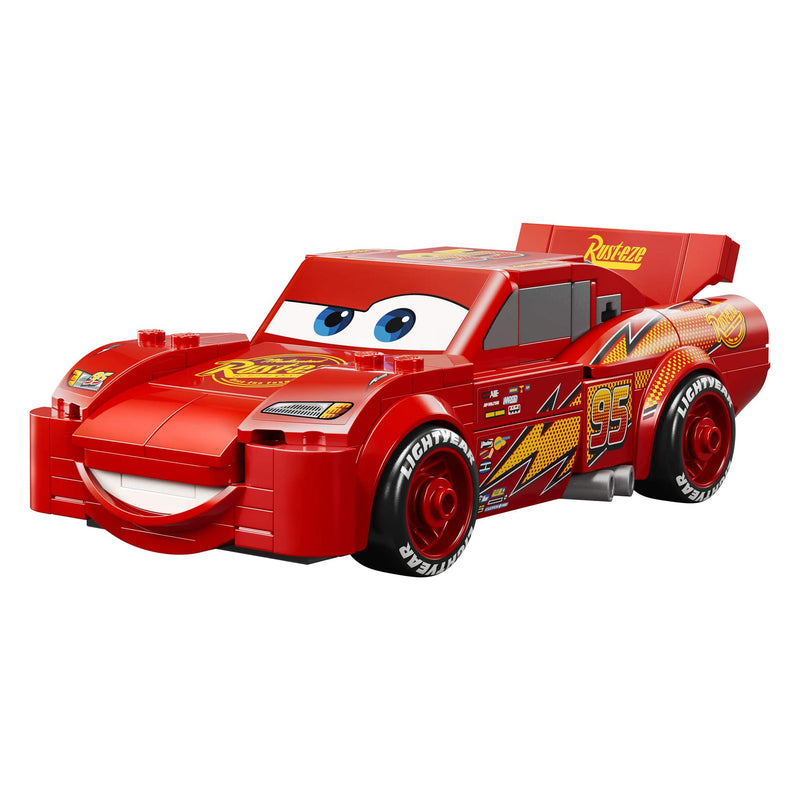 LEGO® Speed Champions Disney Pixar Cars Lightning McQueen, 357 Pieces