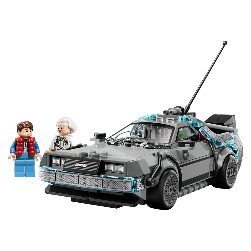 LEGO® Speed Champions Time Machine from Back to the Future, 357 Pieces