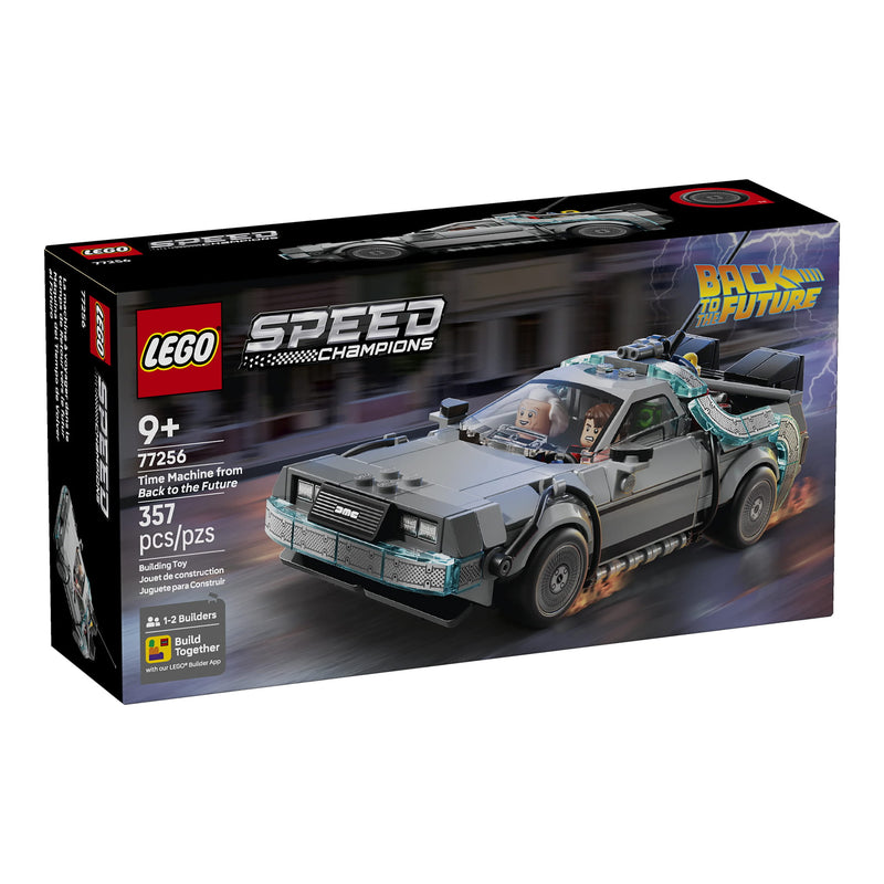 LEGO® Speed Champions Time Machine from Back to the Future, 357 Pieces