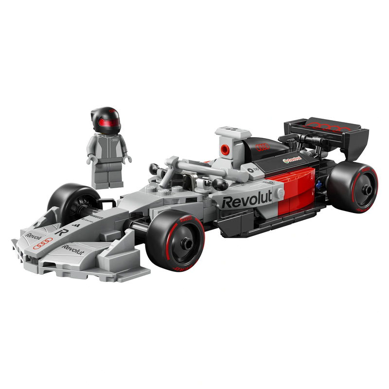 LEGO® Speed Champions F1® Audi Revolut Team R26 Racecar, 216 Pieces