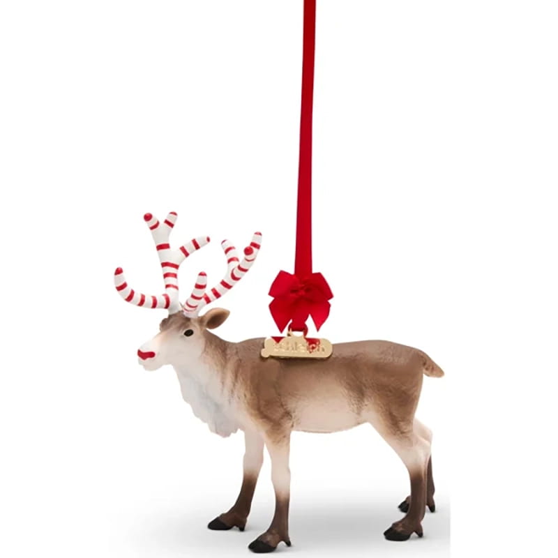 Limited Edition Holiday Treasures Twinkle the Reindeer Ornament by Schleich