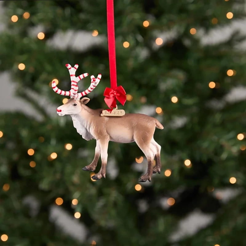 Limited Edition Holiday Treasures Twinkle the Reindeer Ornament by Schleich