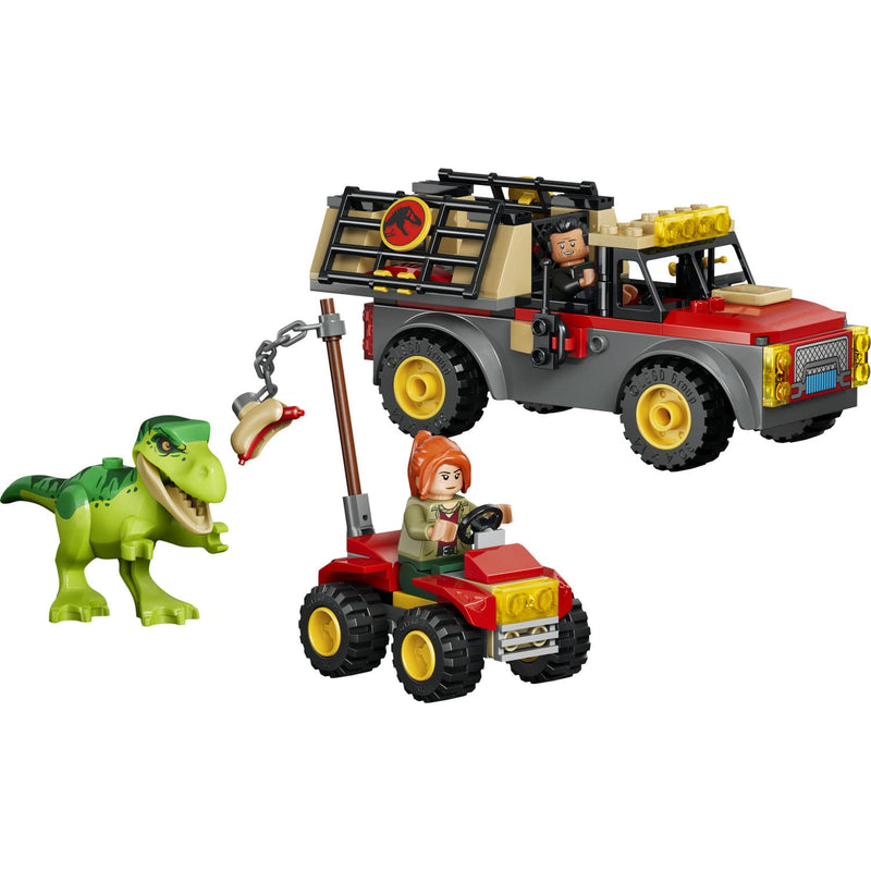 LEGO® Jurassic World Young T. rex Transport Truck Building Set, 115 Pieces