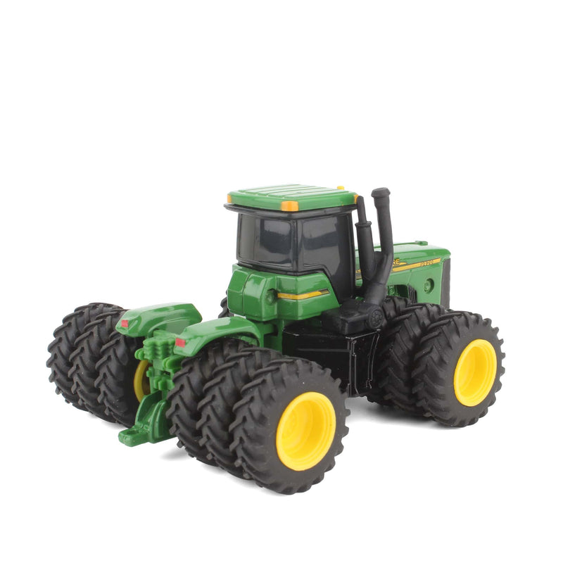 1/64 John Deere 9420T Tractor with Triples by ERTL in White Box
