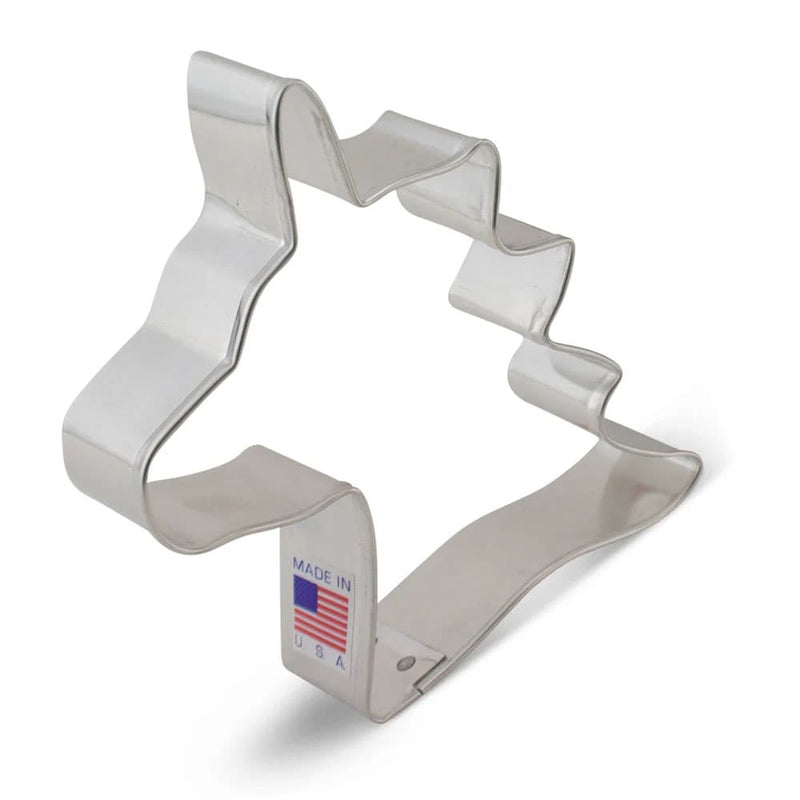 Unicorn Head 4in Cookie Cutter