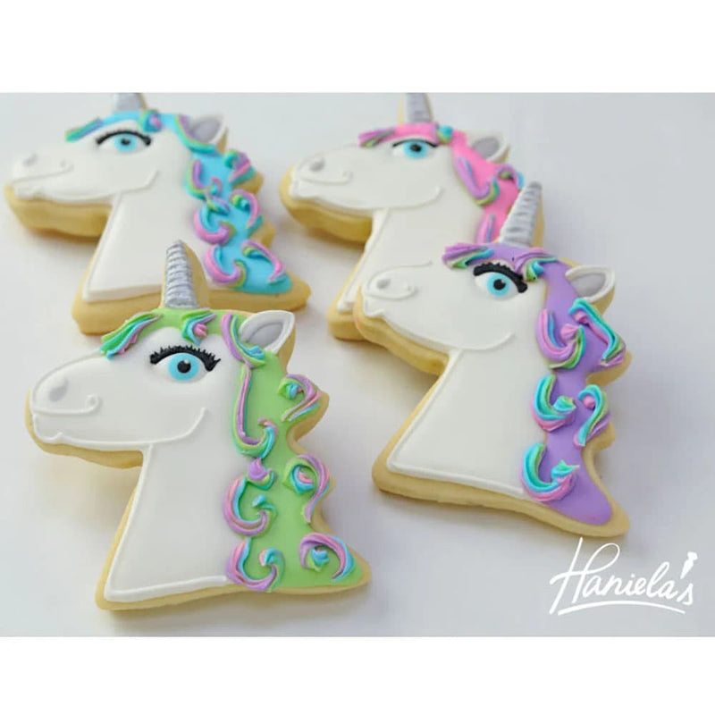 Unicorn Head 4in Cookie Cutter