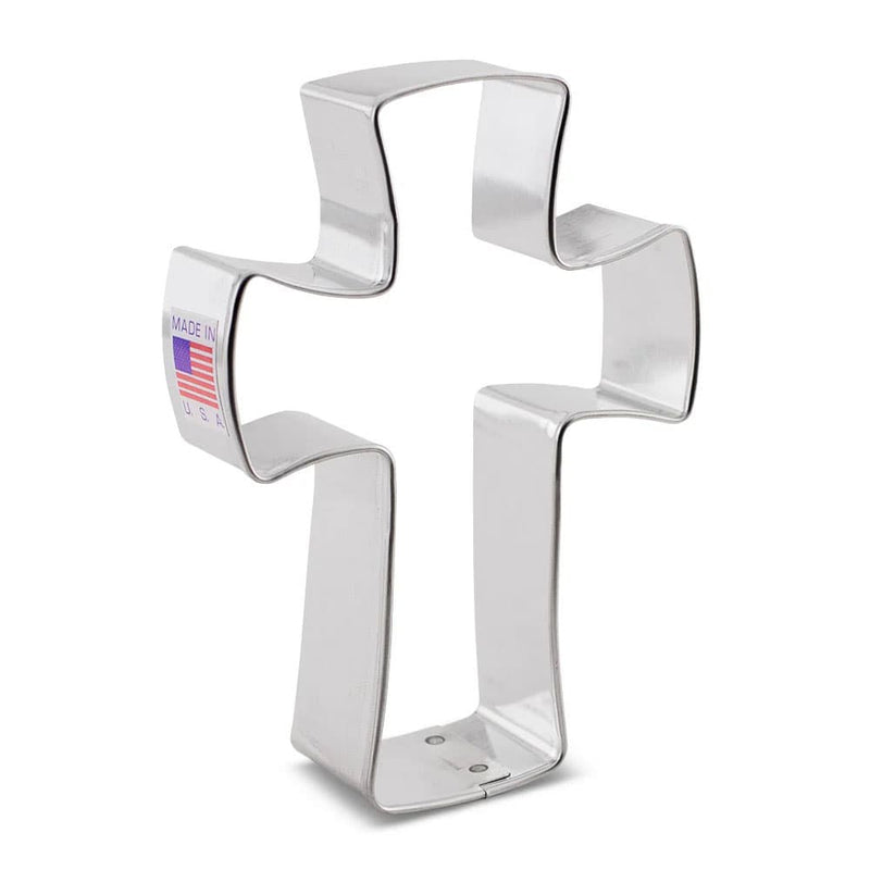 Cross 4.25in Cookie Cutter