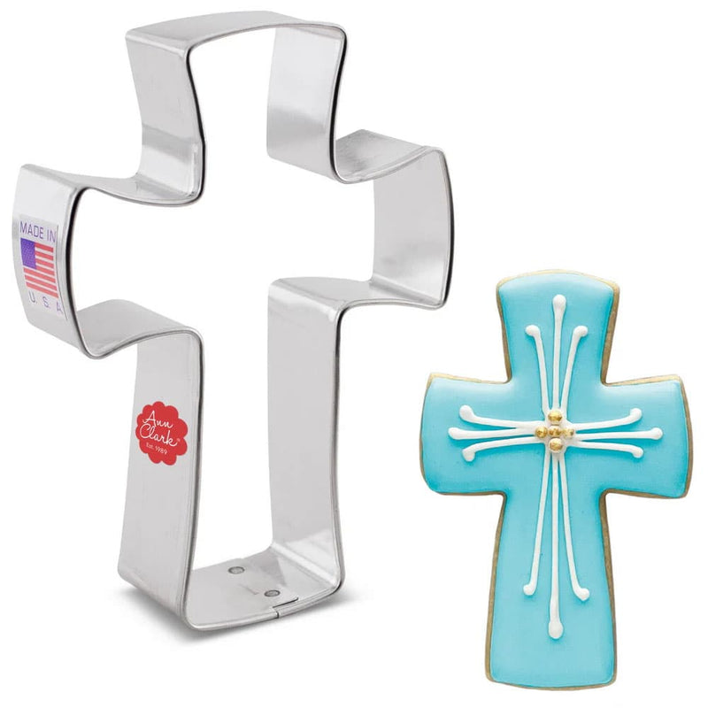 Cross 4.25in Cookie Cutter