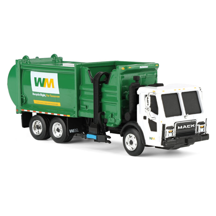 1/87 Mack LR Waste Management Refuse Truck with McNeilus ZR Side