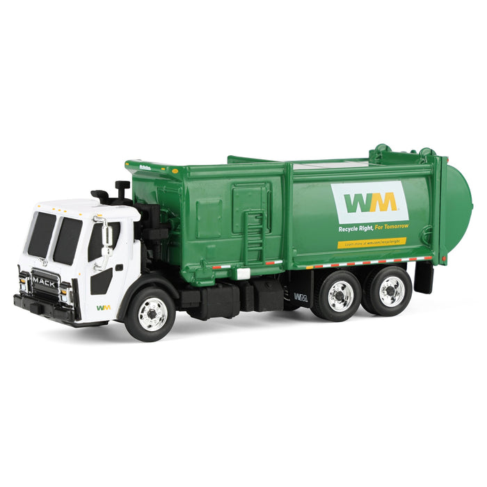 1/87 Mack LR Waste Management Refuse Truck with McNeilus ZR Side