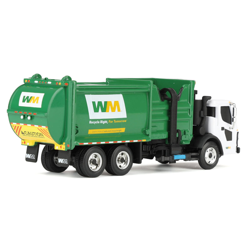 1/87 Mack LR Waste Management Refuse Truck with McNeilus ZR Side Loader