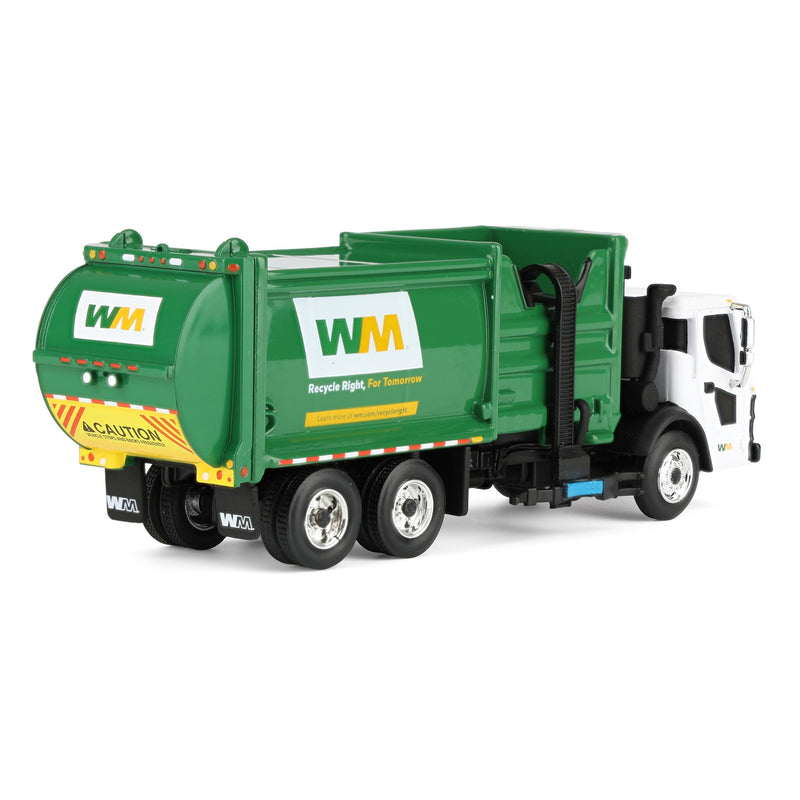 1/87 Mack LR Waste Management Refuse Truck with McNeilus ZR Side Loader