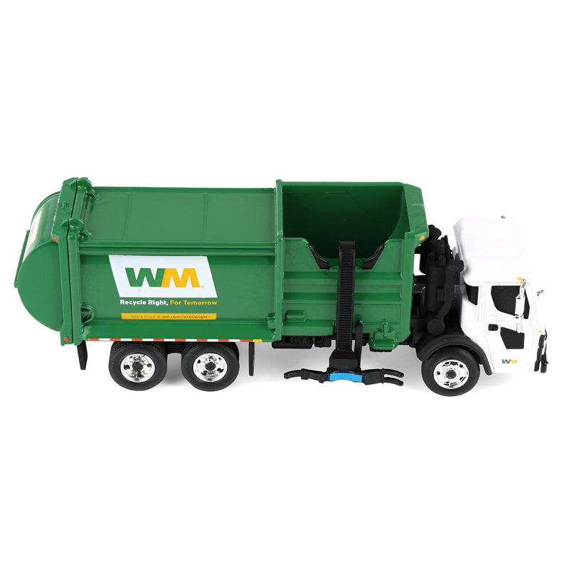 1/87 Mack LR Waste Management Refuse Truck with McNeilus ZR Side Loader