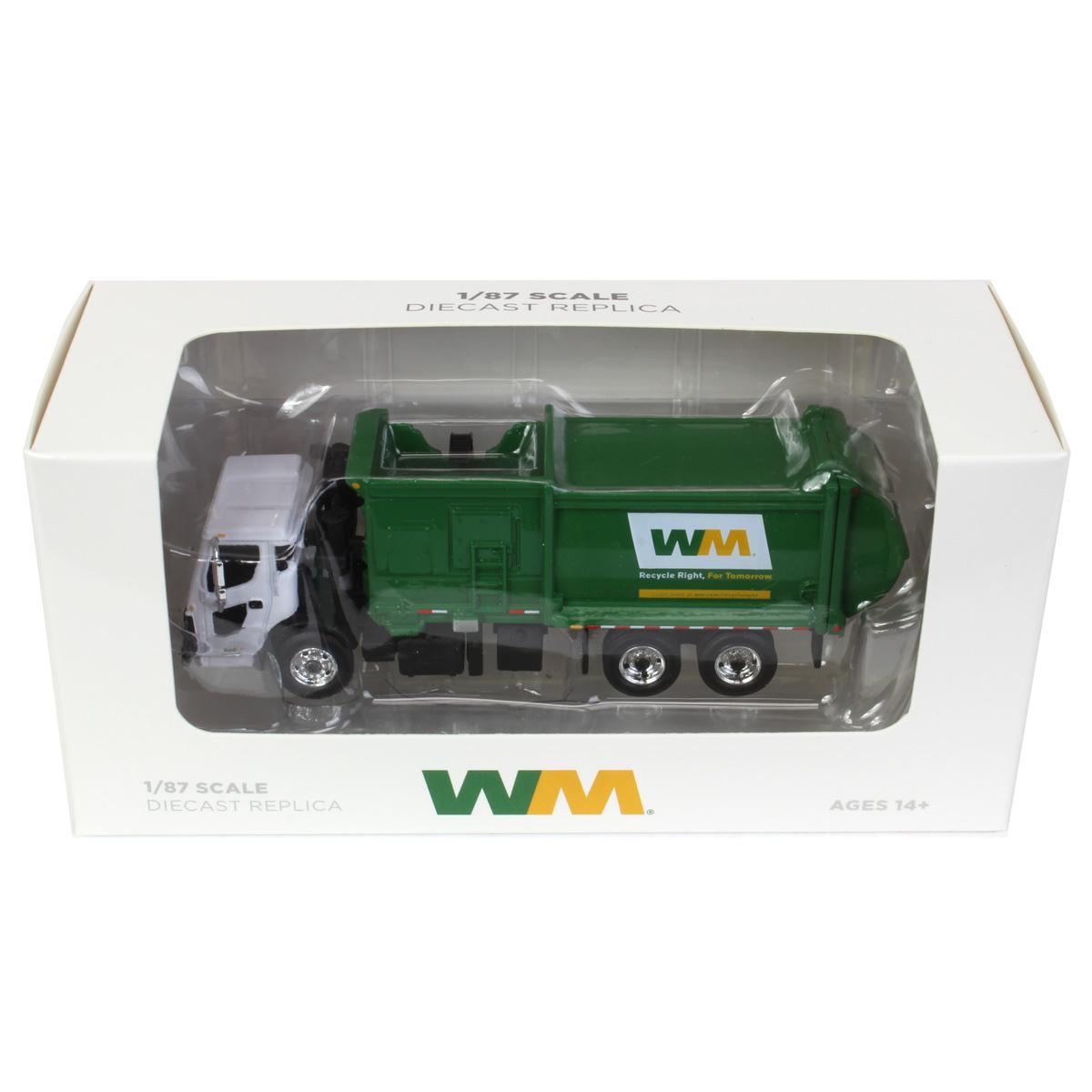 1/87 Mack LR Waste Management Refuse Truck with McNeilus ZR Side