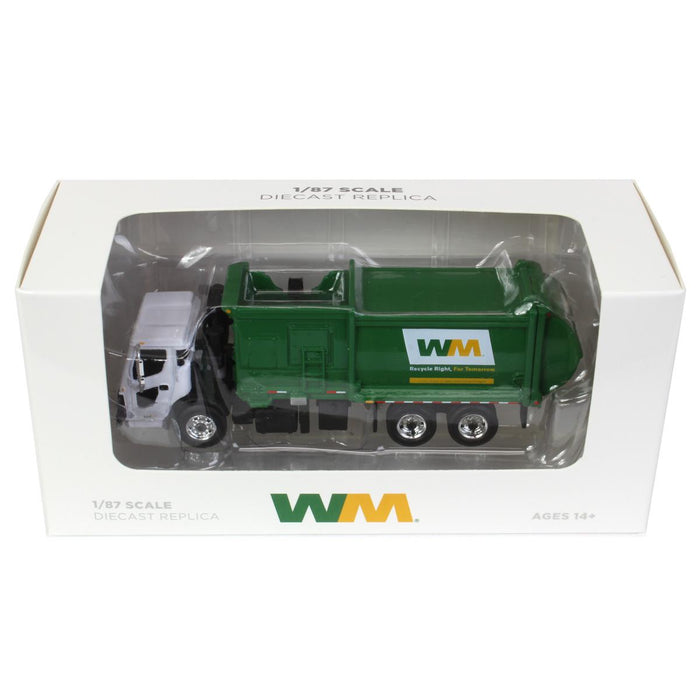 1/87 Mack LR Waste Management Refuse Truck with McNeilus ZR Side