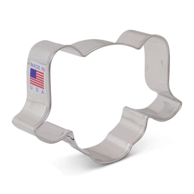 Dog Face 3.75in Cookie Cutter