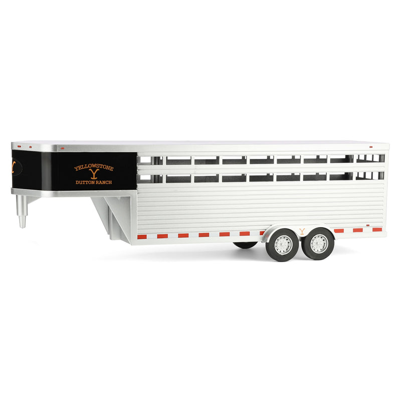 (B&D) 1/20 Dutton Ranch Horse Trailer, Yellowstone - Damaged Box