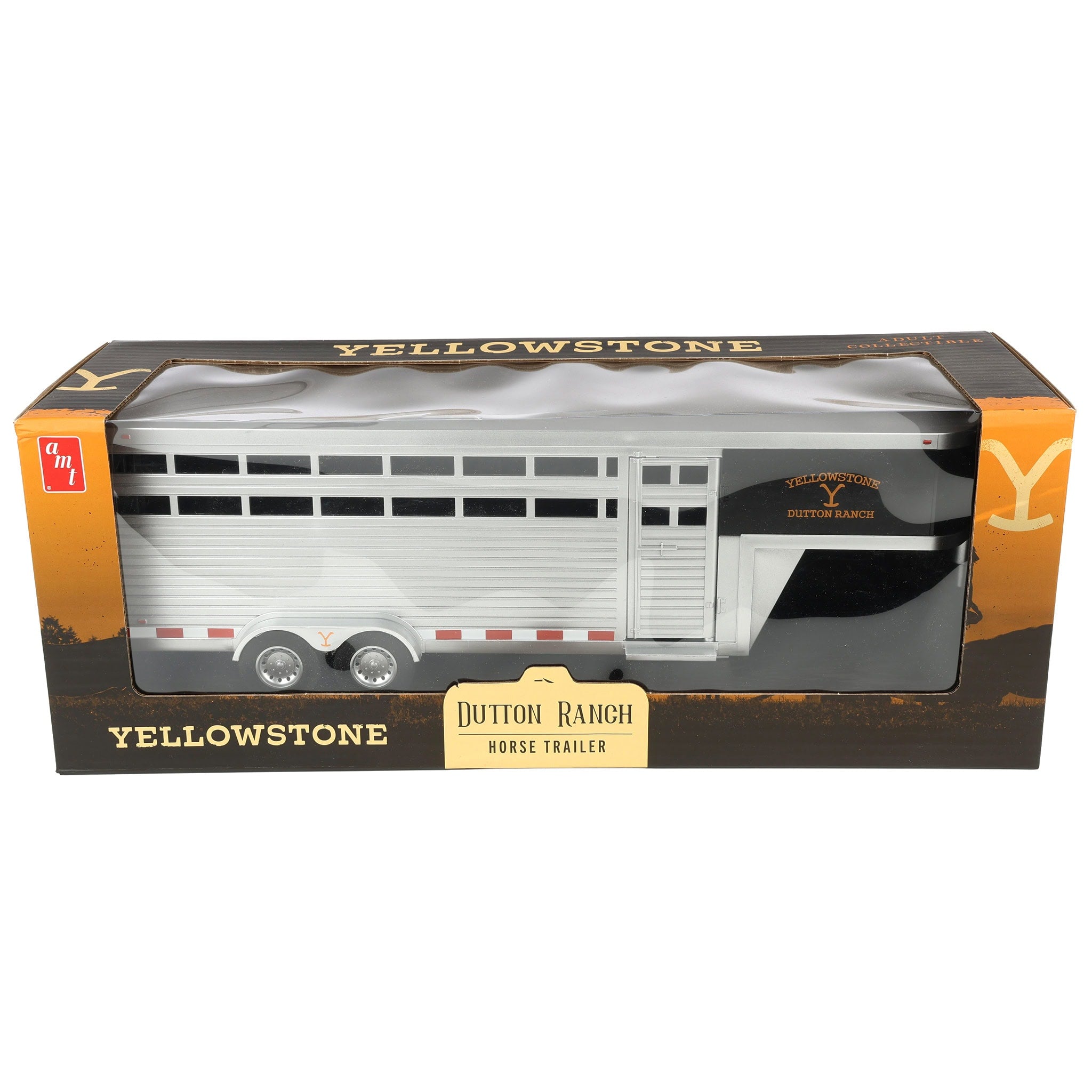 1/20 Yellowstone Dutton Ranch Horse Trailer by Big Country Toys ...