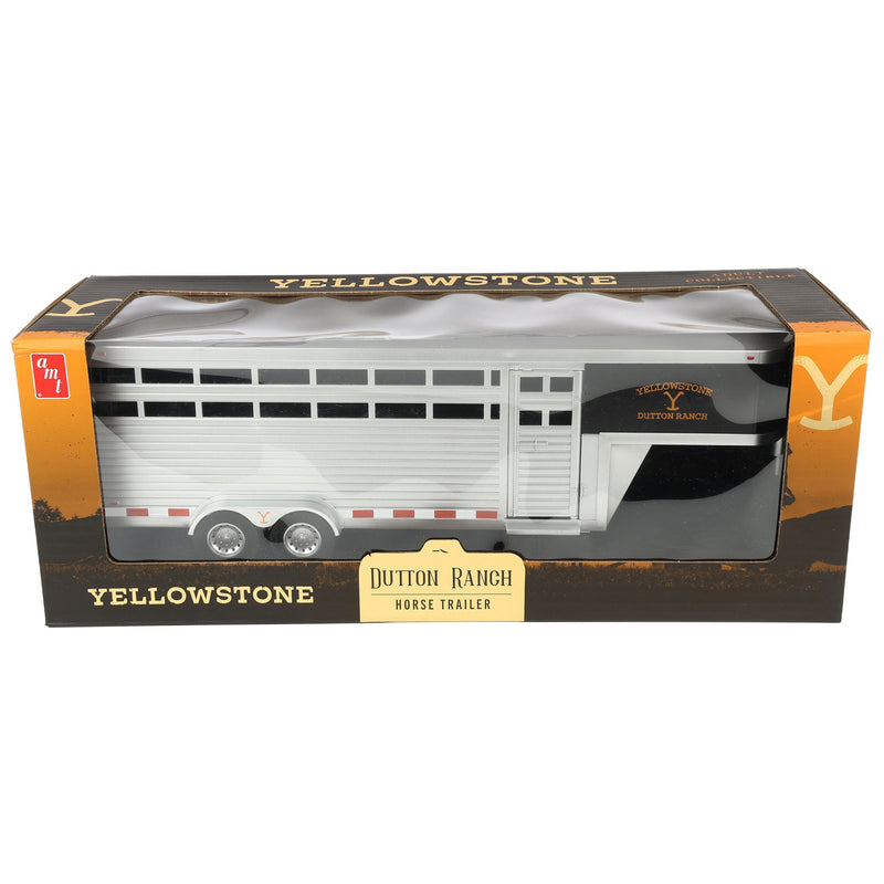 (B&D) 1/20 Dutton Ranch Horse Trailer, Yellowstone - Damaged Box