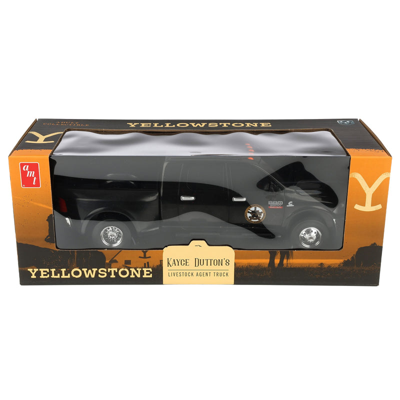 1/20 Kayce Dutton's Livestock Agent Dodge Ram Dually, Yellowstone