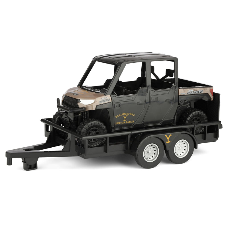 1/20 Rip Wheeler's Polaris Ranger with Trailer, Yellowstone