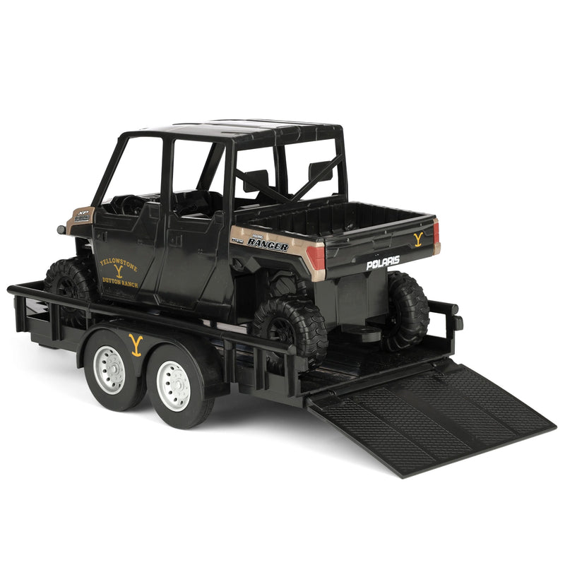 1/20 Rip Wheeler's Polaris Ranger with Trailer, Yellowstone