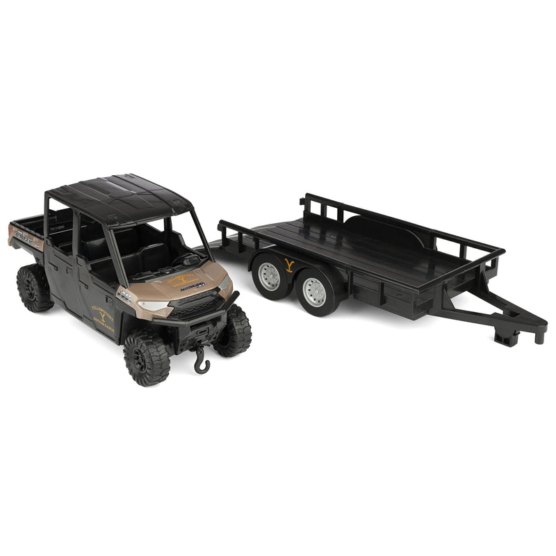1/20 Rip Wheeler's Polaris Ranger with Trailer, Yellowstone
