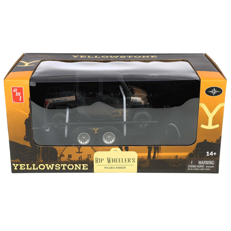 1/20 Rip Wheeler's Polaris Ranger with Trailer, Yellowstone
