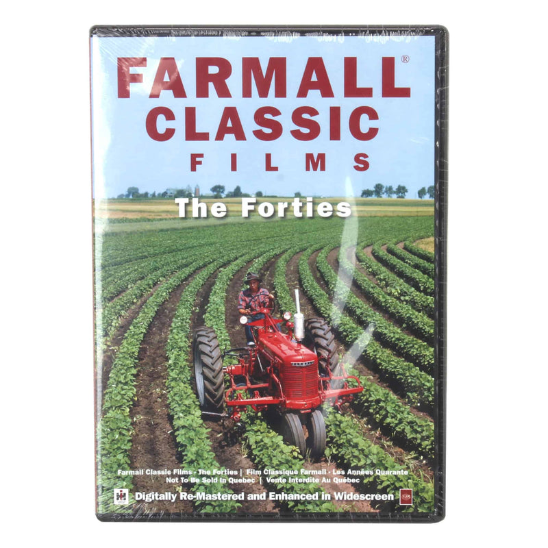 Farmall Classic Films "The Forties" DVD