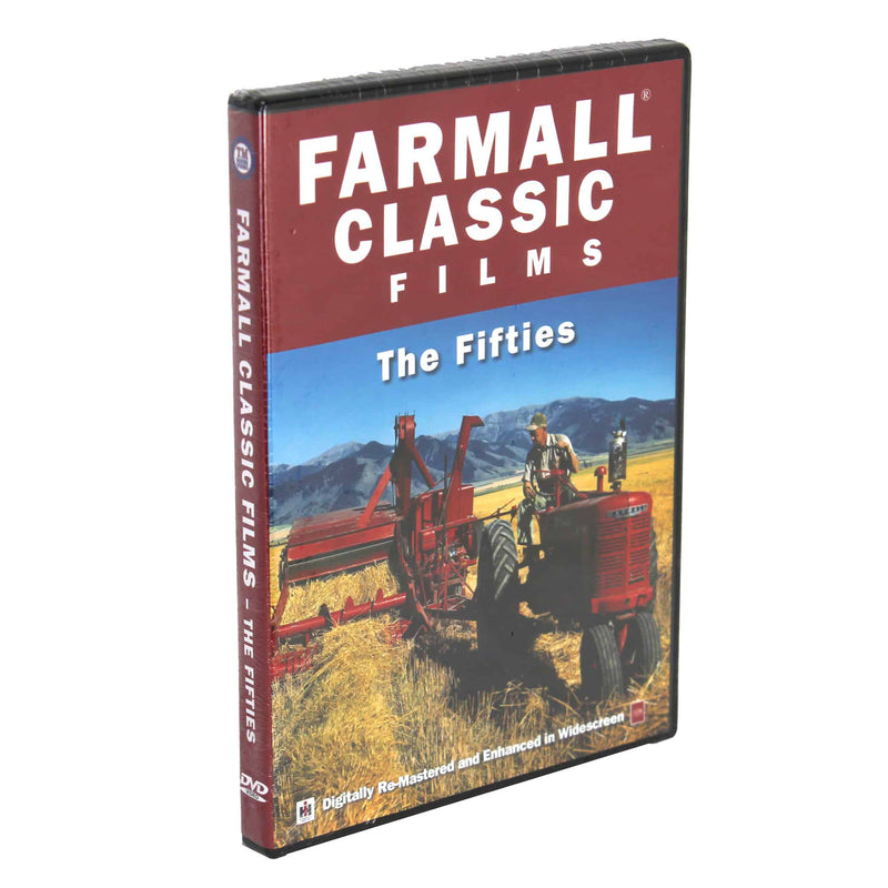 Farmall Classic Films "The Fifties" DVD