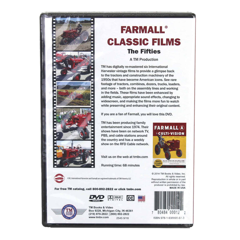 Farmall Classic Films "The Fifties" DVD