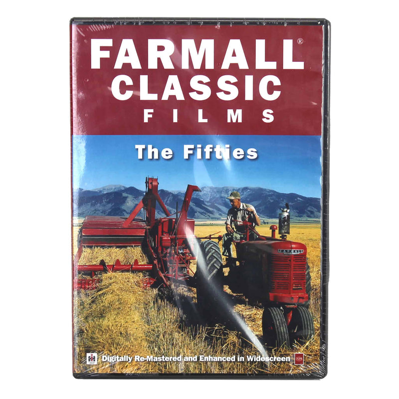 Farmall Classic Films "The Fifties" DVD