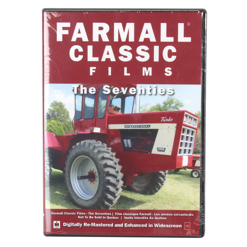 Farmall Classic Films "The Seventies" DVD