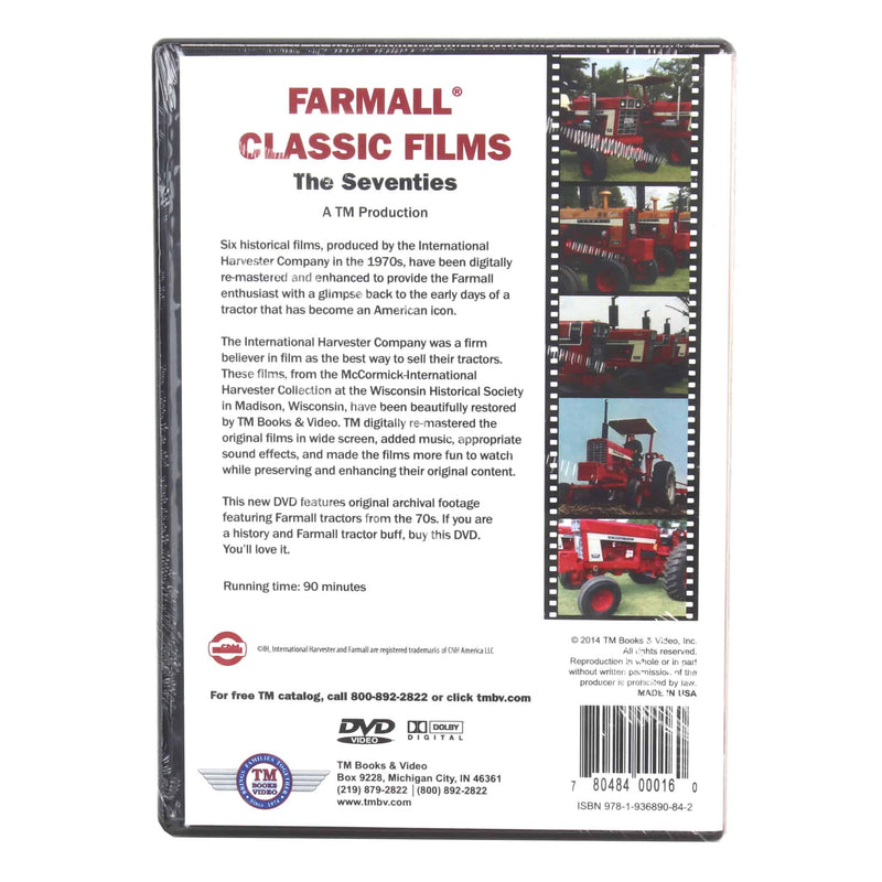 Farmall Classic Films "The Seventies" DVD