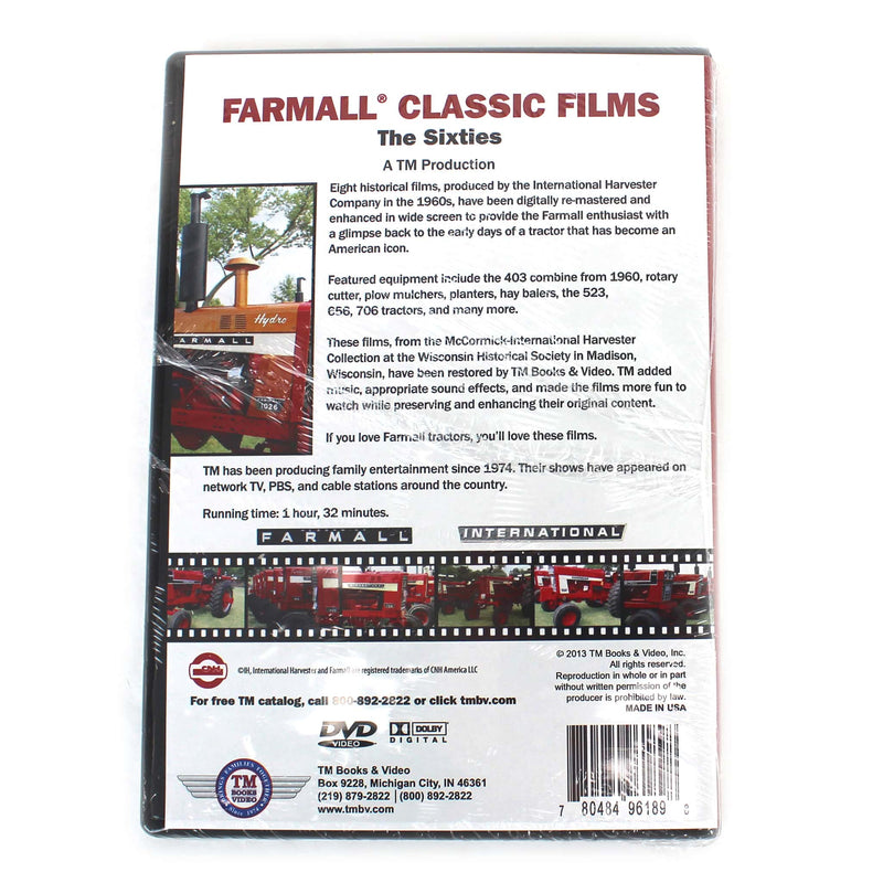 Farmall Classic Films "The Sixties" DVD