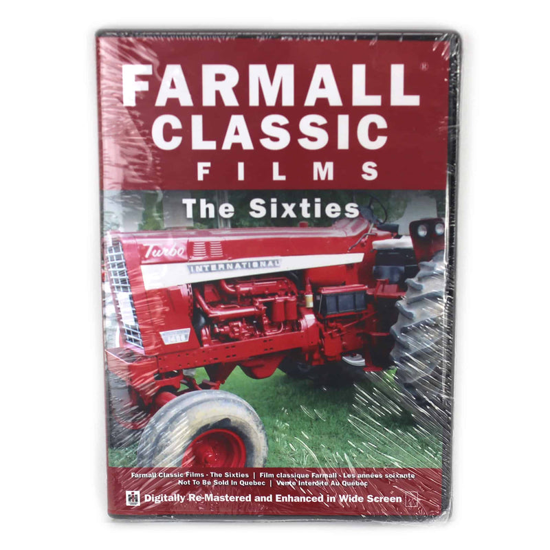 Farmall Classic Films "The Sixties" DVD