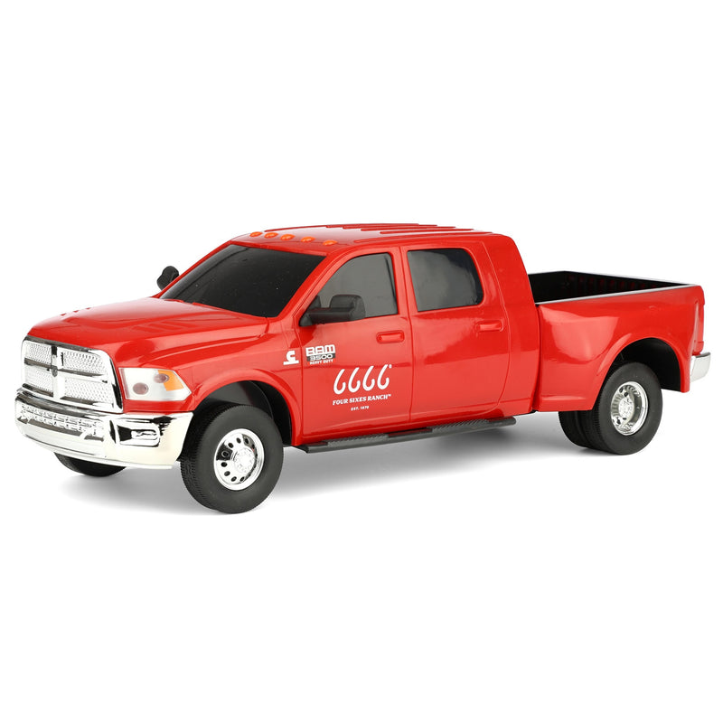 1/20 Four Sixes Ranch Dodge Ram 3500 Mega Cab Dually Pickup Truck