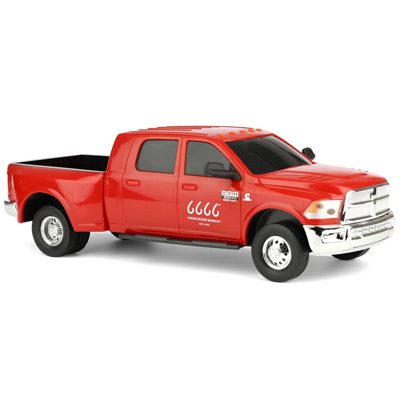 1/20 Four Sixes Ranch Dodge Ram 3500 Mega Cab Dually Pickup Truck