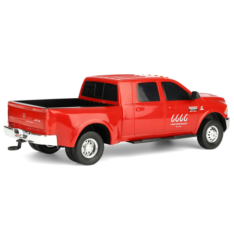 1/20 Four Sixes Ranch Dodge Ram 3500 Mega Cab Dually Pickup Truck