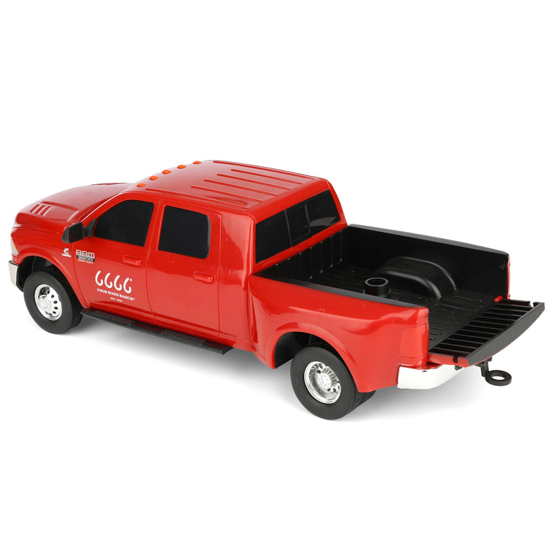 1/20 Four Sixes Ranch Dodge Ram 3500 Mega Cab Dually Pickup Truck
