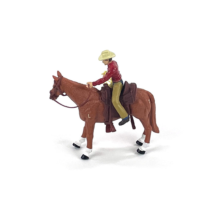 1/20 Four Sixes Ranch Cowboy & Quarter Horse by Big Country